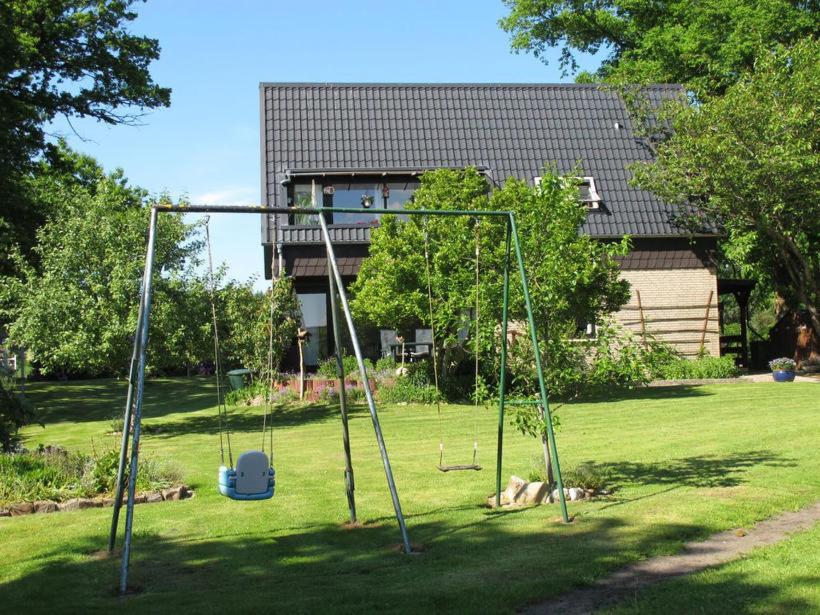 Ferienhof Zwei Eichen Wingst Exterior photo